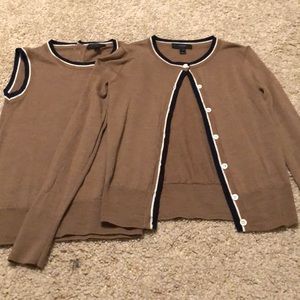 JCrew sweater set